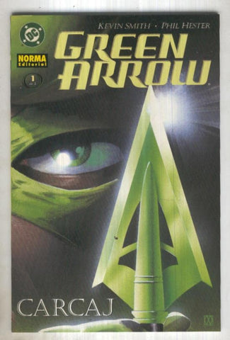 GREEN ARROW: CARCAJ, No.01 (TPB NORMA 2002)