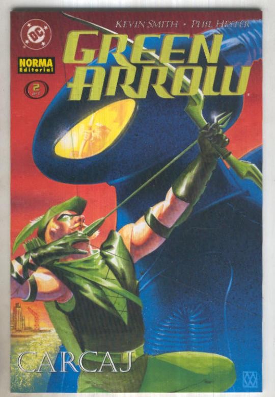GREEN ARROW: CARCAJ, No.02 (TPB NORMA 2002)