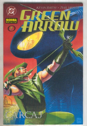 GREEN ARROW: CARCAJ, No.02 (TPB NORMA 2002)