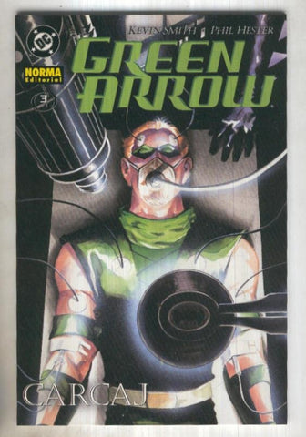 GREEN ARROW: CARCAJ, No.03 (TPB NORMA 2002)