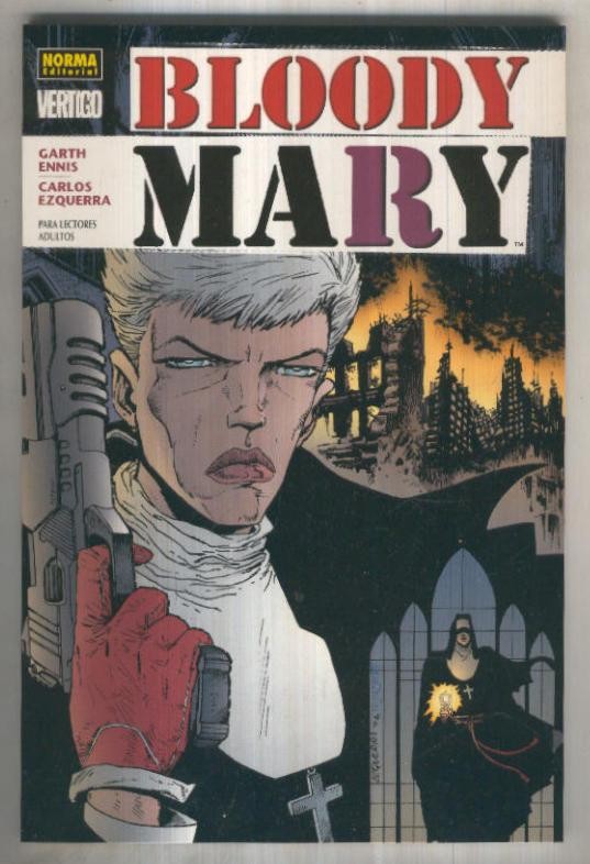 BLOODY MARY: Coleccion Vertigo numero 241