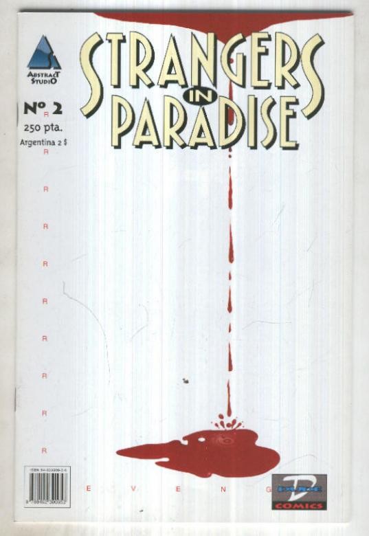 STRANGERS IN PARADISE, Vol.1: Numero 02 (Dude Comics 1998)