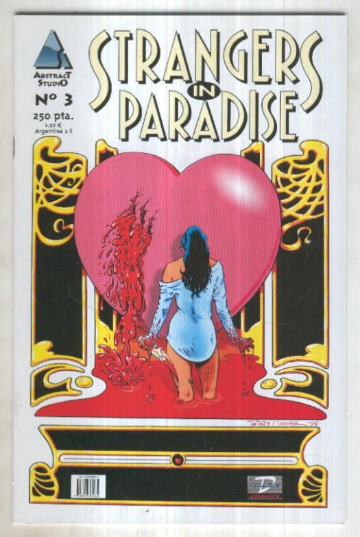 STRANGERS IN PARADISE, Vol.1: Numero 03 (Dude Comics 1998)