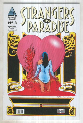 STRANGERS IN PARADISE, Vol.1: Numero 03 (Dude Comics 1998)