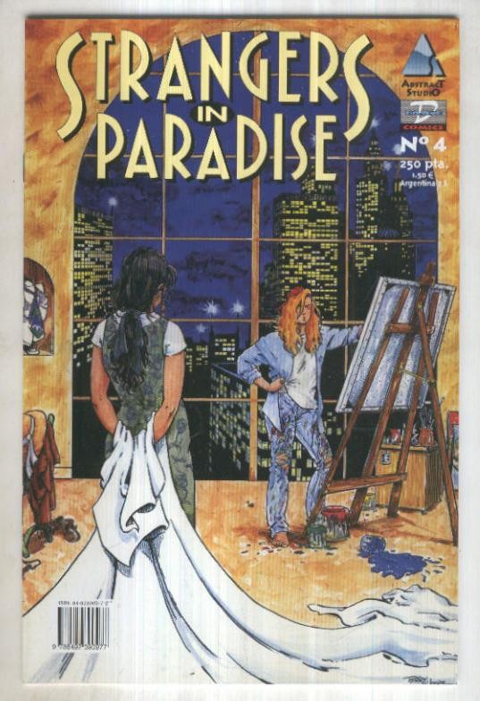 STRANGERS IN PARADISE, Vol.1: Numero 04 (Dude Comics 1999)