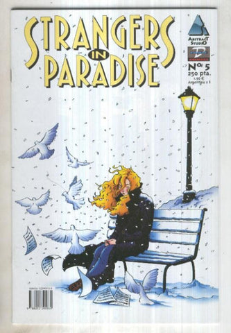STRANGERS IN PARADISE, Vol.1: Numero 05 (Dude Comics 1999)