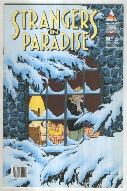 STRANGERS IN PARADISE, Vol.1: Numero 06 (Dude Comics 1999)