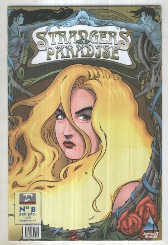 STRANGERS IN PARADISE, Vol.1: Numero 08 (Dude Comics 1999)