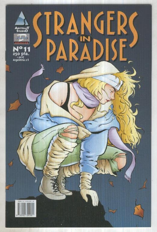 STRANGERS IN PARADISE, Vol.1: Numero 11 (Dude Comics 2000)