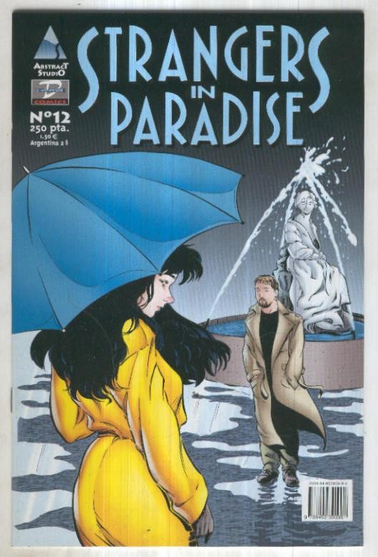 STRANGERS IN PARADISE, Vol.1: Numero 12 (Dude Comics 2000)