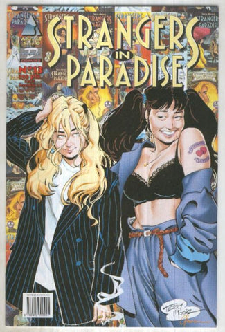 STRANGERS IN PARADISE, Vol.1: Numero 13 (Dude Comics 2000)