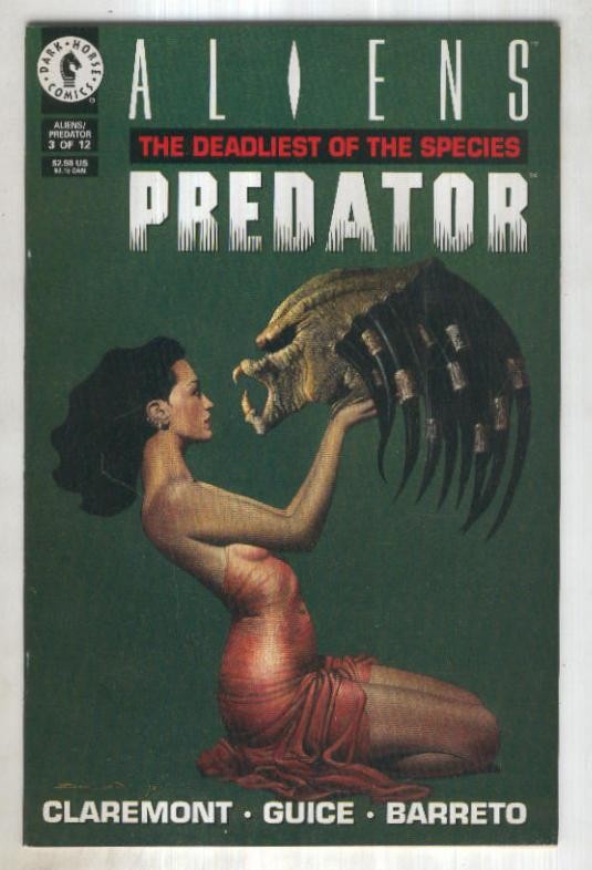ALIENS VS PREDATOR: THE DEADLIEST OF THE SPECIES Vol.1: Numero 03 (Dark Horse 1993)