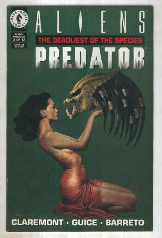 ALIENS VS PREDATOR: THE DEADLIEST OF THE SPECIES Vol.1: Numero 03 (Dark Horse 1993)