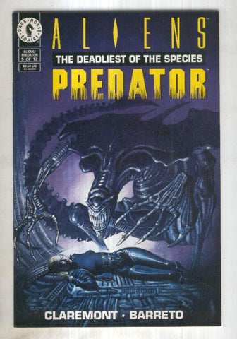 ALIENS VS PREDATOR: THE DEADLIEST OF THE SPECIES Vol.1: Numero 05 (Dark Horse 1994)