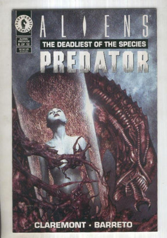 ALIENS VS PREDATOR: THE DEADLIEST OF THE SPECIES Vol.1: Numero 06 (Dark Horse 1994)