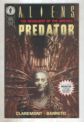 ALIENS VS PREDATOR: THE DEADLIEST OF THE SPECIES Vol.1: Numero 07 (Dark Horse 1994)