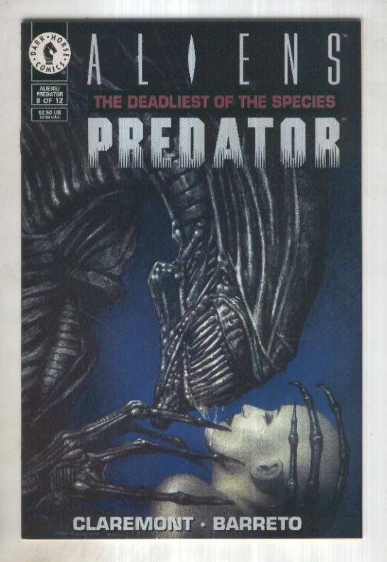 ALIENS VS PREDATOR: THE DEADLIEST OF THE SPECIES Vol.1: Numero 08 (Dark Horse 1994)