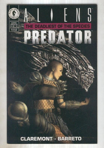 ALIENS VS PREDATOR: THE DEADLIEST OF THE SPECIES Vol.1: Numero 09 (Dark Horse 1994)