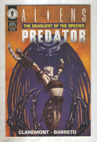 ALIENS VS PREDATOR: THE DEADLIEST OF THE SPECIES Vol.1: Numero 10 (Dark Horse 1995)