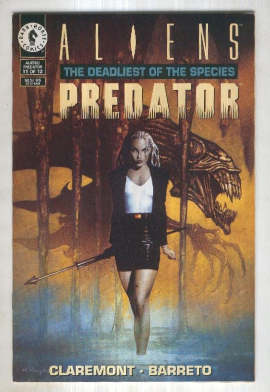 ALIENS VS PREDATOR: THE DEADLIEST OF THE SPECIES Vol.1: Numero 11 (Dark Horse 1995)