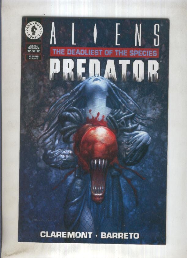 ALIENS VS PREDATOR: THE DEADLIEST OF THE SPECIES Vol.1: Numero 12 (Dark Horse 1995)