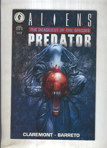 ALIENS VS PREDATOR: THE DEADLIEST OF THE SPECIES Vol.1: Numero 12 (Dark Horse 1995)