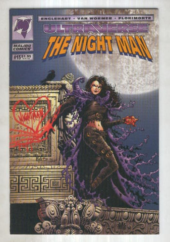 THE NIGHT MAN Vol.1 No.13: Life (Malibu Comics 1994)