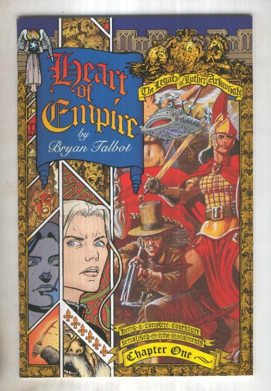 HEART OF EMPIRE Vol.1: Chapter One 01 (Dark Horse 1999)