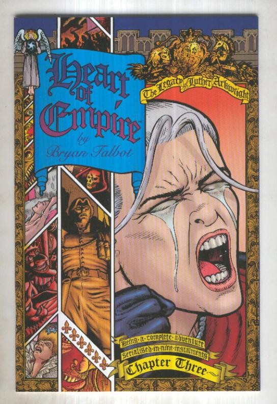 HEART OF EMPIRE Vol.1: Chapter Three 03 (Dark Horse 1999)