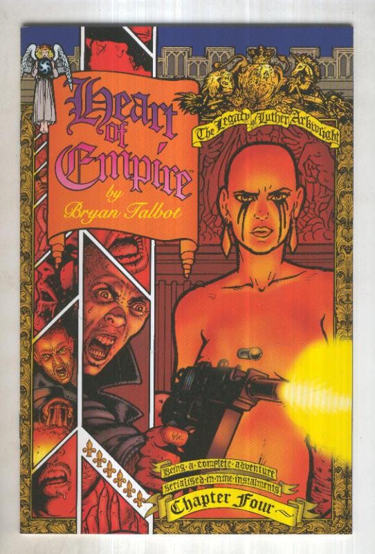 HEART OF EMPIRE Vol.1: Chapter Four 04 (Dark Horse 1999)