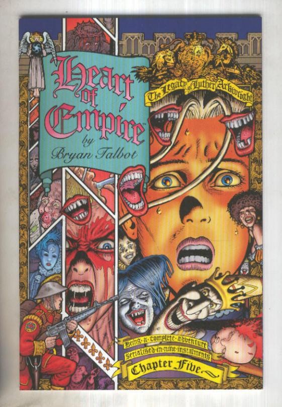 HEART OF EMPIRE Vol.1: Chapter Five 05 (Dark Horse 1999)
