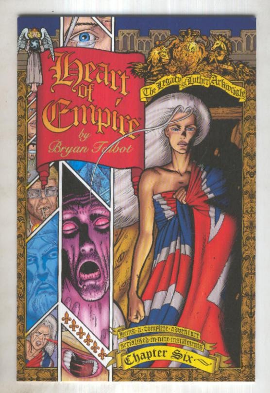 HEART OF EMPIRE Vol.1: Chapter Six 06 (Dark Horse 1999)
