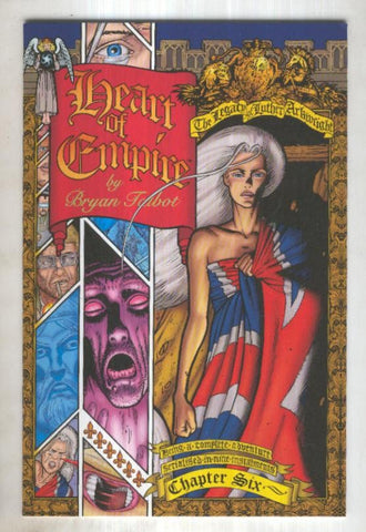 HEART OF EMPIRE Vol.1: Chapter Six 06 (Dark Horse 1999)