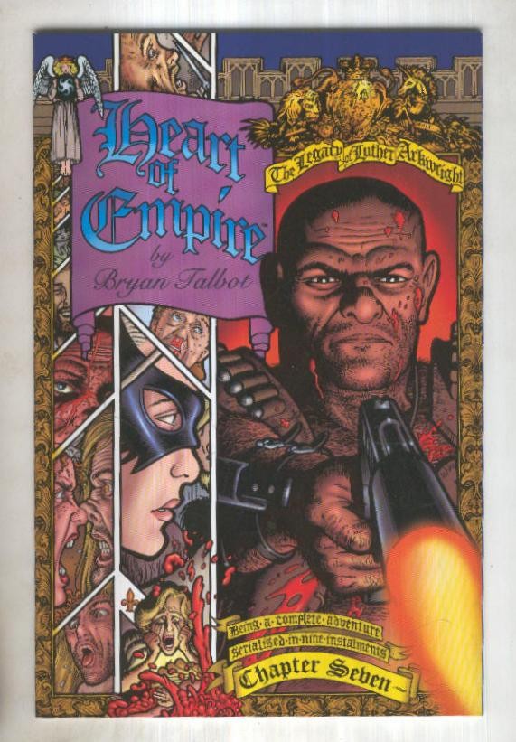 HEART OF EMPIRE Vol.1: Chapter Seven 07 (Dark Horse 1999)