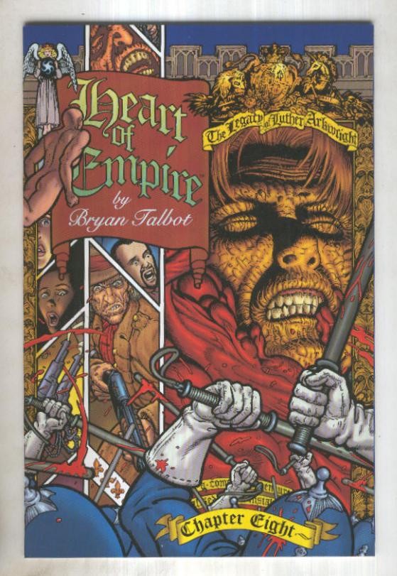 HEART OF EMPIRE Vol.1: Chapter Eight 08 (Dark Horse 1999)