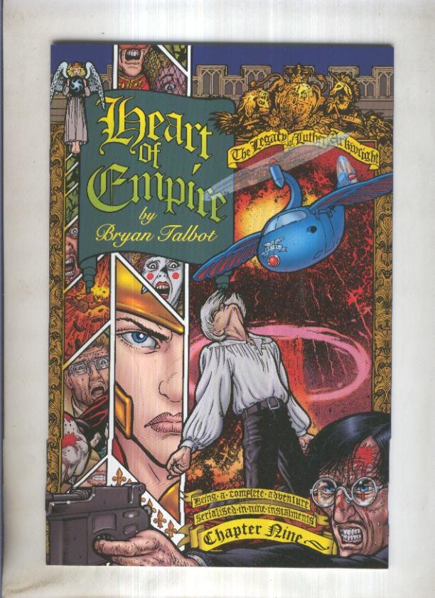 HEART OF EMPIRE Vol.1: Chapter Nine 09 (Dark Horse 1999)