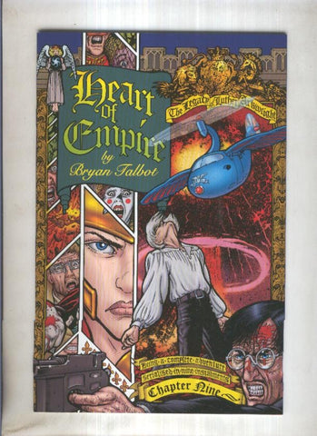 HEART OF EMPIRE Vol.1: Chapter Nine 09 (Dark Horse 1999)