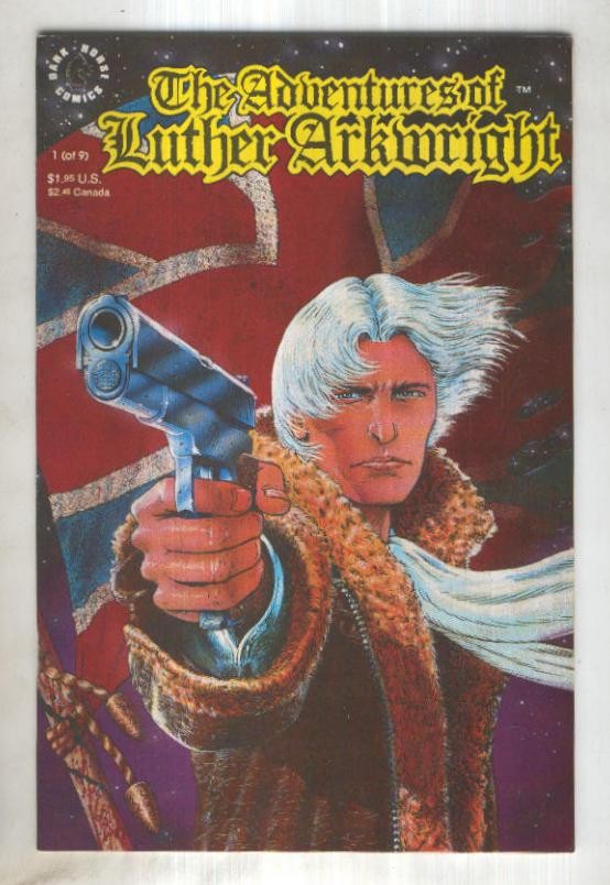 ADVENTURES OF LUTHER ARKWRIGHT Vol.1, No.01: The Disruption Spiral (Dark Horse 1990)