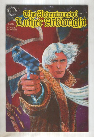 ADVENTURES OF LUTHER ARKWRIGHT Vol.1, No.01: The Disruption Spiral (Dark Horse 1990)
