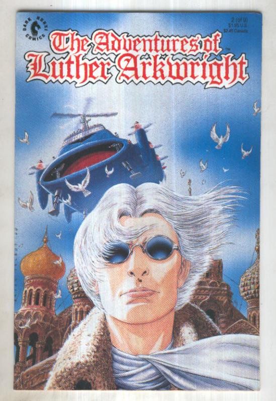 ADVENTURES OF LUTHER ARKWRIGHT Vol.1, No.02: The Treaty (Dark Horse 1990)
