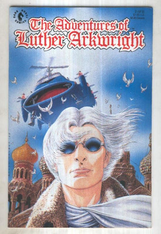 ADVENTURES OF LUTHER ARKWRIGHT Vol.1, No.02: The Treaty (Dark Horse 1990)