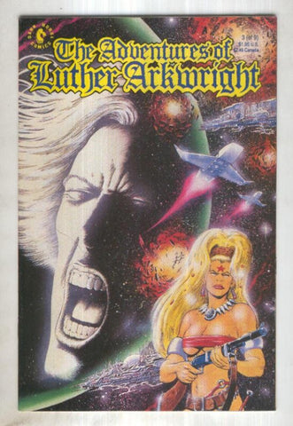 ADVENTURES OF LUTHER ARKWRIGHT Vol.1, No.03: The Firefrost (Dark Horse 1990)