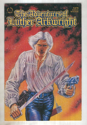 ADVENTURES OF LUTHER ARKWRIGHT Vol.1, No.04: Black Tuesday (Dark Horse 1990)