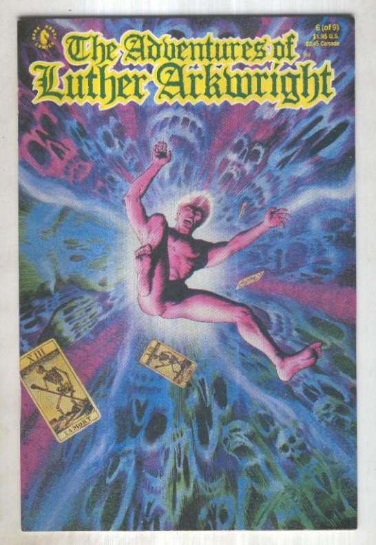 ADVENTURES OF LUTHER ARKWRIGHT Vol.1, No.06: The Doors (Dark Horse 1990)