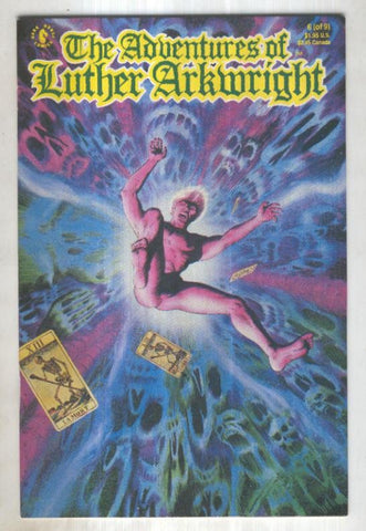 ADVENTURES OF LUTHER ARKWRIGHT Vol.1, No.06: The Doors (Dark Horse 1990)
