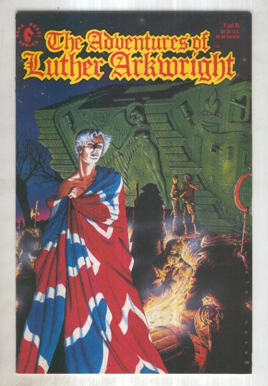 ADVENTURES OF LUTHER ARKWRIGHT Vol.1, No.07: Destinys Angel (Dark Horse 1990)