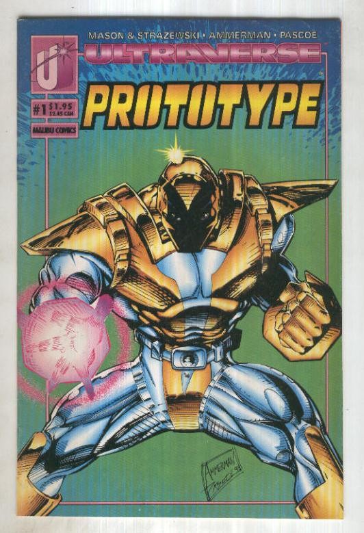 Ultraverse: PROTOTYPE Vol.1, No.01: Budget Cuts (Malibu 1993)