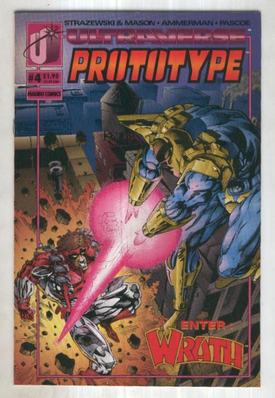 Ultraverse: PROTOTYPE Vol.1, No.04: Wathful Moon (Malibu 1993)