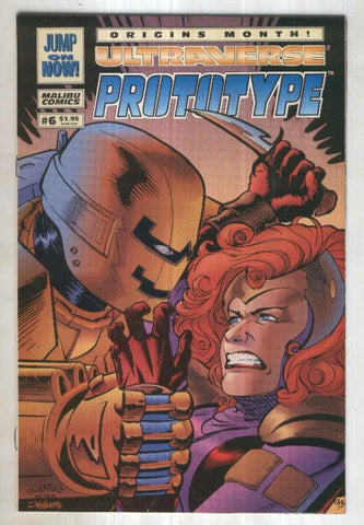 Ultraverse: PROTOTYPE Vol.1, No.06: Down in Flames (Malibu 1994)