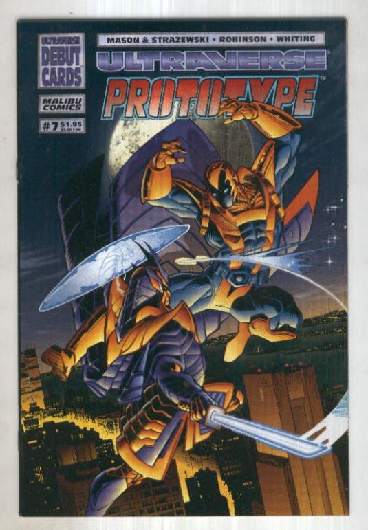 Ultraverse: PROTOTYPE Vol.1, No.07: Arena of Doom (Malibu 1994)